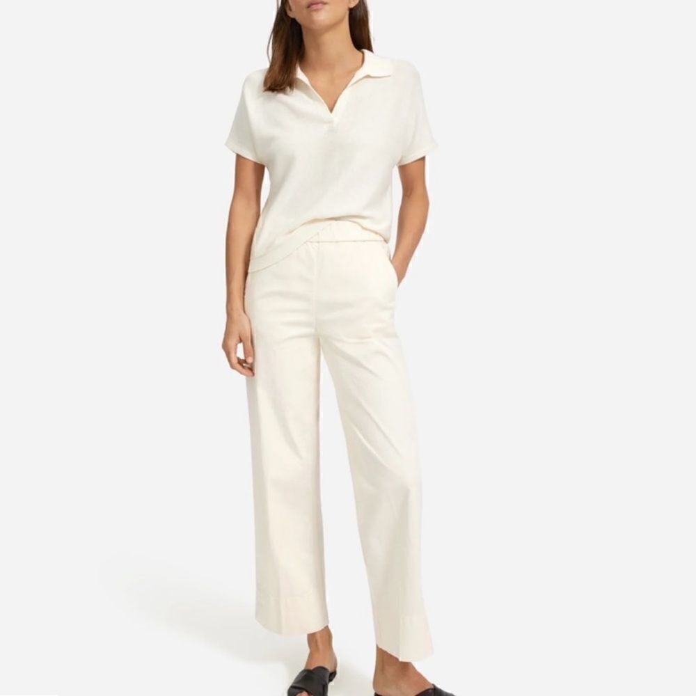 Everlane The Easy Straight leg chino pant size 2